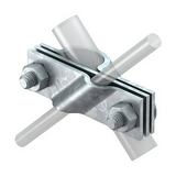Csatlakozókapocs 20mm csatlakozóbilincs acél 2760 20 FT OBO-BETTERMANN