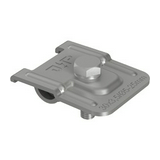 Csatlakozókapocs Multi lapos/kör betonba merítetten horganyzott acél 30mm-befogás VI J.PRÖPSTER