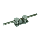 Csatlakozólemez HVI vezeték fejrészéhez 2xKS-összekötővel összekötő AP 2X6.10 V2A DEHN