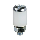 Csatolókészlet 185mm-sz 635mm-ma 19.5mm-mé műanyag szürke Spacial CRN Schneider