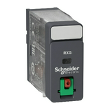 Csatolórelé 10A 1-v csúszósarus 10A 24VAC monostabil IP40 Zelio RXG Schneider