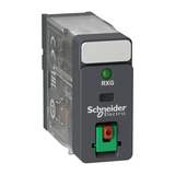 Csatolórelé 10A 1-v csúszósarus 10A 24VAC monostabil IP40 Zelio RXG Schneider