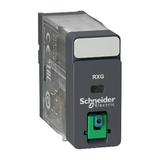 Csatolórelé 10A 1-v csúszósarus 10A 24VDC monostabil IP40 Zelio RXG Schneider
