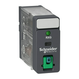 Csatolórelé 10A 1-v csúszósarus 10A 24VDC monostabil IP40 Zelio RXG Schneider