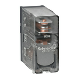 Csatolórelé 10A 1-v csúszósarus 10A 24VDC monostabil IP40 Zelio RXG Schneider