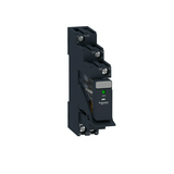 Csatolórelé 10A 1-v dugaszolós 10A 0-24VDC monostabil IP20 Zelio RXG Schneider