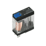 Csatolórelé 5A 1v csúszósarus 21.6-26.4VDC monostabil IP20 LED DRI314024LTD Weidmüller