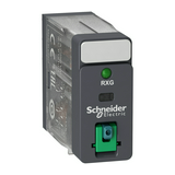 Csatolórelé 5A 2-v csúszósarus 5A 12VDC monostabil IP40 Zelio RXG Schneider