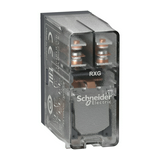 Csatolórelé 5A 2-v csúszósarus 5A 24VAC monostabil IP40 Zelio RXG Schneider