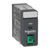 Csatolórelé 5A 2-v csúszósarus 5A 24VDC monostabil IP40 Zelio RXG Schneider