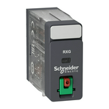 Csatolórelé 5A 2-v csúszósarus 5A 48VAC monostabil IP40 Zelio RXG Schneider