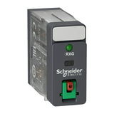Csatolórelé 5A 2-v csúszósarus 5A 48VAC monostabil IP40 Zelio RXG Schneider