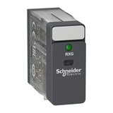 Csatolórelé 5A 2-v csúszósarus 5A 48VAC monostabil IP40 Zelio RXG Schneider