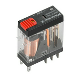 Csatolórelé 5A 2-v dugaszolós 184-253VAC monostabil IP20 DRI424730LT Weidmüller