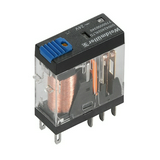 Csatolórelé 5A 2-v dugaszolós 21.6-26.4VDC monostabil IP20 DRI424024LTD Weidmüller