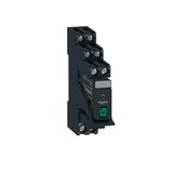 Csatolórelé 5A 2-v dugaszolós 5A monostabil IP20 Zelio RXG Schneider