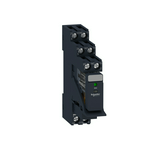 Csatolórelé 5A 2-v dugaszolós 5A monostabil IP20 Zelio RXG Schneider