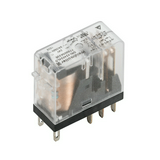 Csatolórelé 5A 2v csúszósarus 21.6-26.4VDC monostabil IP20 LED DRI424024LD Weidmüller