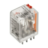 Csatolórelé 5A 4-v dugaszolós 184-253VAC monostabil IP20 DRM570730LT Weidmüller