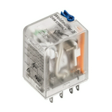 Csatolórelé 5A 4-v dugaszolós 21.6-31.2VDC monostabil IP20 DRM570024LT Weidmüller