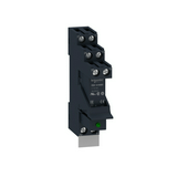 Csatolórelé aljzattal 16A 1-v dugaszolós 16A 0-24VDC monostabil IP20 Zelio RSB Schneider