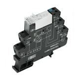 Csatolórelé aljzattal 16A 1z csavaros 19.2-28.8VDC monostabil IP20 TRS 24VDC 1NO HCP Weidmüller