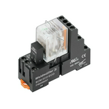 Csatolórelé aljzattal 5A 4v csavaros 184-253V50Hz monostabil IP20 DRMKIT 230VAC 4CO LD Weidmüller