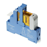 Csatolórelé érzékeny 10A 1-v csavaros 24VDC monostabil IP20 48.31.7.024.0050 FINDER