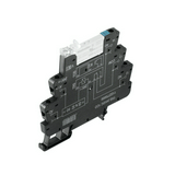 Csatolórelé keskeny aljzattal 6A 1v csavaros 4-6VDC monostabil IP20 LED TRS 5VDC 1CO Weidmüller
