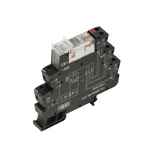 Csatolórelé keskeny aljzattal 8A 2v csavaros 218.5-241.5V50Hz IP20 TRS 230VAC RC 2CO Weidmüller