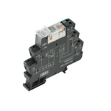 Csatolórelé keskeny aljzattal 8A 2v csavaros 9.6-14.4VDC monostabil TRS 12VDC 2CO AU Weidmüller
