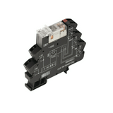 Csatolórelé keskeny aljzattal 8A 2v rugószorításos 218.5-241.5V50Hz TRZ 230VAC RC 2CO Weidmüller
