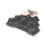Csatolórelé keskeny aljzattal TS-sínre csavaros 6A 1v csavaros 230V50Hz G2RV-SR700230VAC OMRON