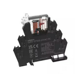 Csatolórelé keskeny aljzattal TS-sínre csavaros 6A 1v rugószorításos IP23 G2RV-ST500ACDC24 OMRON