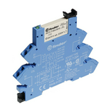 Csatolórelé keskeny érzékeny 6A 1-v rugószorításos 24VDC monostabil IP20 38.61.7.024.0050 FINDER