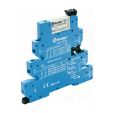 Csatolórelé MasterPLUS 6A 1-v csavaros 24VAC 24VDC monostabil IP20 39.31.0.024.0060 FINDER