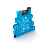 Csatolórelé optikai 1v dugaszolós 6A 230V50Hz monostabil IP20 LED 39.01.8.230.0060 FINDER