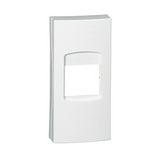 Csatorna-szerelvénykeret moduláris 85mm-fedélhez 3-egység kezeletlen műanyag DLP Lexic LEGRAND