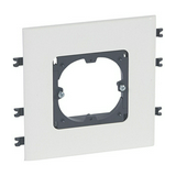 Csatorna-szerelvénykeret normál 130mm-fedélhez 1-egység kezeletlen műanyag DLP LEGRAND