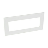 Csatorna-szerelvénykeret normál 130mm-fedélhez 3-egység kezeletlen műanyag DLP LEGRAND