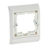 Csatorna-szerelvénykeret normál 80/120x20 csatornára 1-egység kezeletlen műanyag DLP mini LEGRAND