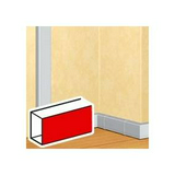 Csatorna-szerelvénykeret normál 85mm-fedélhez 2-egység kezeletlen műanyag DLP alu LEGRAND