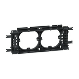 Csatorna-szerelvénykeret normál 85mm-fedélhez 2-egység kezeletlen műanyag fényesfehér DLP LEGRAND