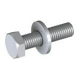 Csavar készlet fixpont bekötéshez M12x25mm kezeletlen nemesacél V4A EPH J.PRÖPSTER
