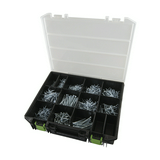 Csavar készletdoboz süllyesztettfejű általánoscélú csavarok 1800-csavaros Haupa