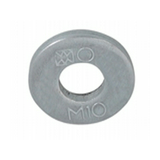 Csavaralátét lapos 8.4mm-átmérő 25mm/ 2.5mm acél 8M csavarhoz BIS UltraProtect WALRAVEN