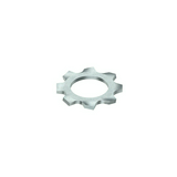 Csavaralátét rugós fogazott 6.4mm 11mm/ 0.7mm galván/elektrolit horganyzott acél ZS M6 Niedax