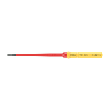 Csavarhúzó penge 1000V piros-sárga 2.5mm x 0.4mm x 157mm-penge 2.5mm Kraftform Kompakt VDE WERA