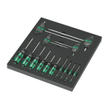 Csavarhúzó készlet szivacstálcás 14-darabos 14-Torx 9712 Torx HF Set 1 WERA
