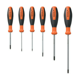 Csavarhúzó készlet 4xlapos/PH1/PH2 fekete-narancs 6-darabos SD SET S2.5-5.5/PH1/2 Weidmüller